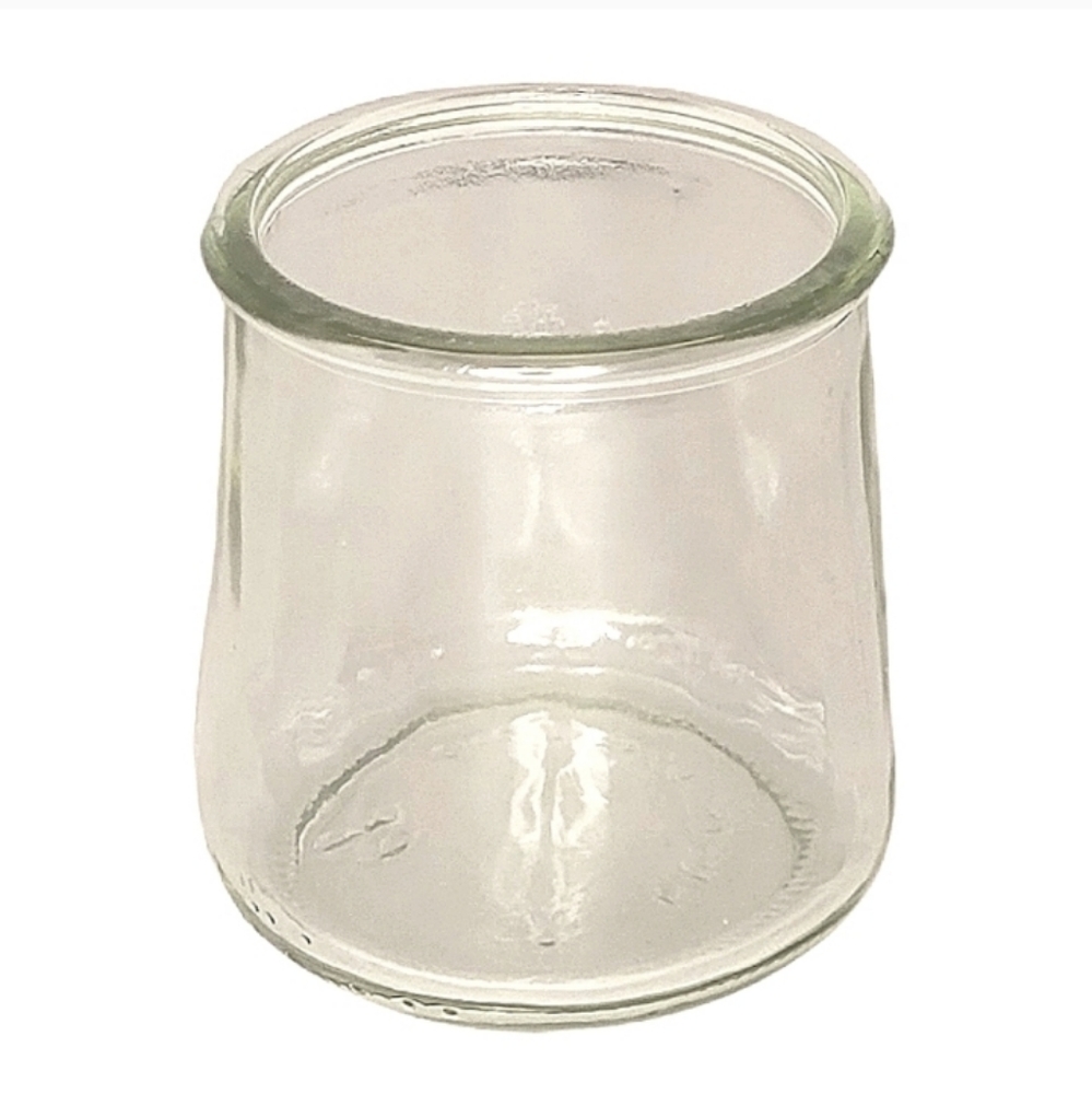 Glass Jars Yoplait Oui Glass Yogurt Jar Containers Lot of 10